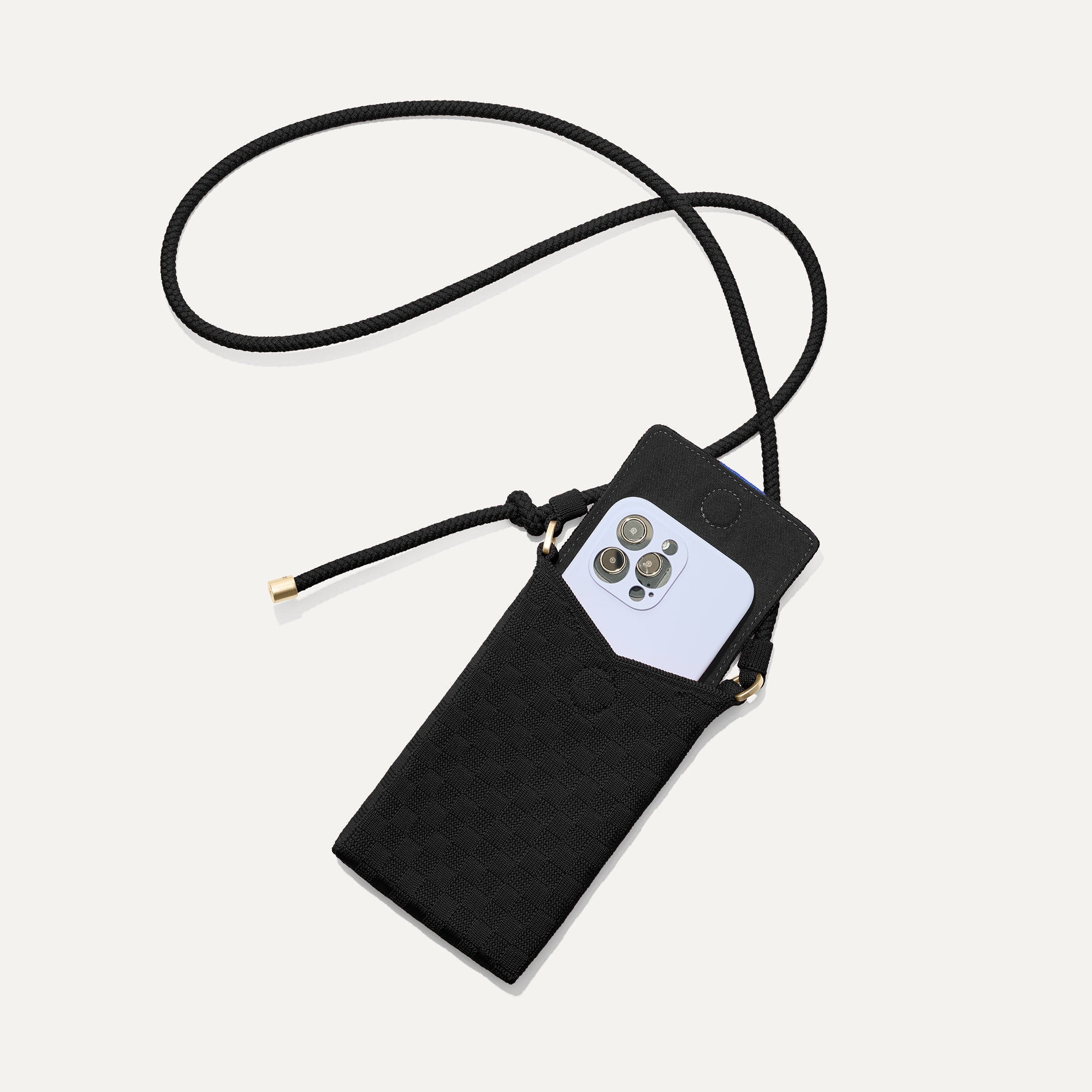The Phone Crossbody - Black Sand - Image 5