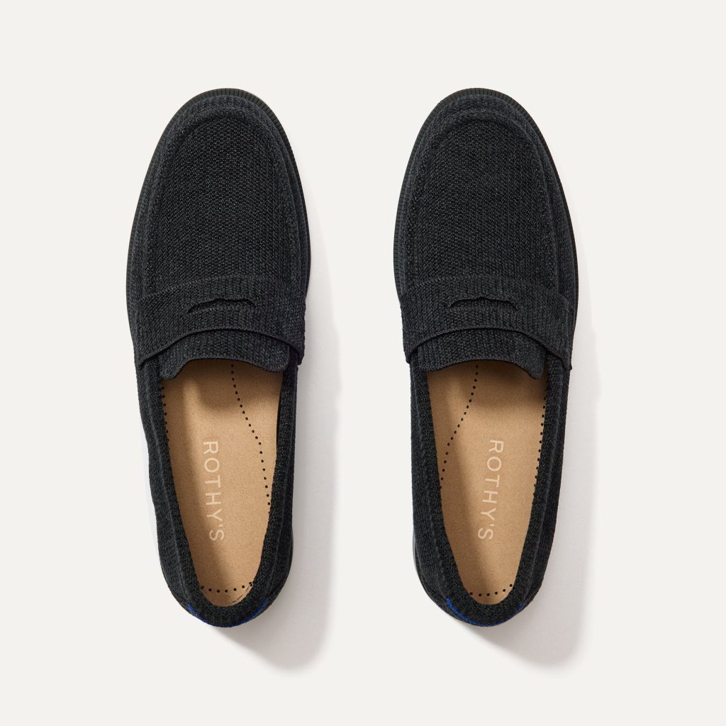 The ReVelvet? Penny Loafer - ReVelvet? Black