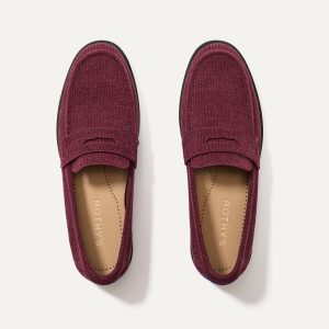 The ReVelvet? Penny Loafer - ReVelvet? Syrah