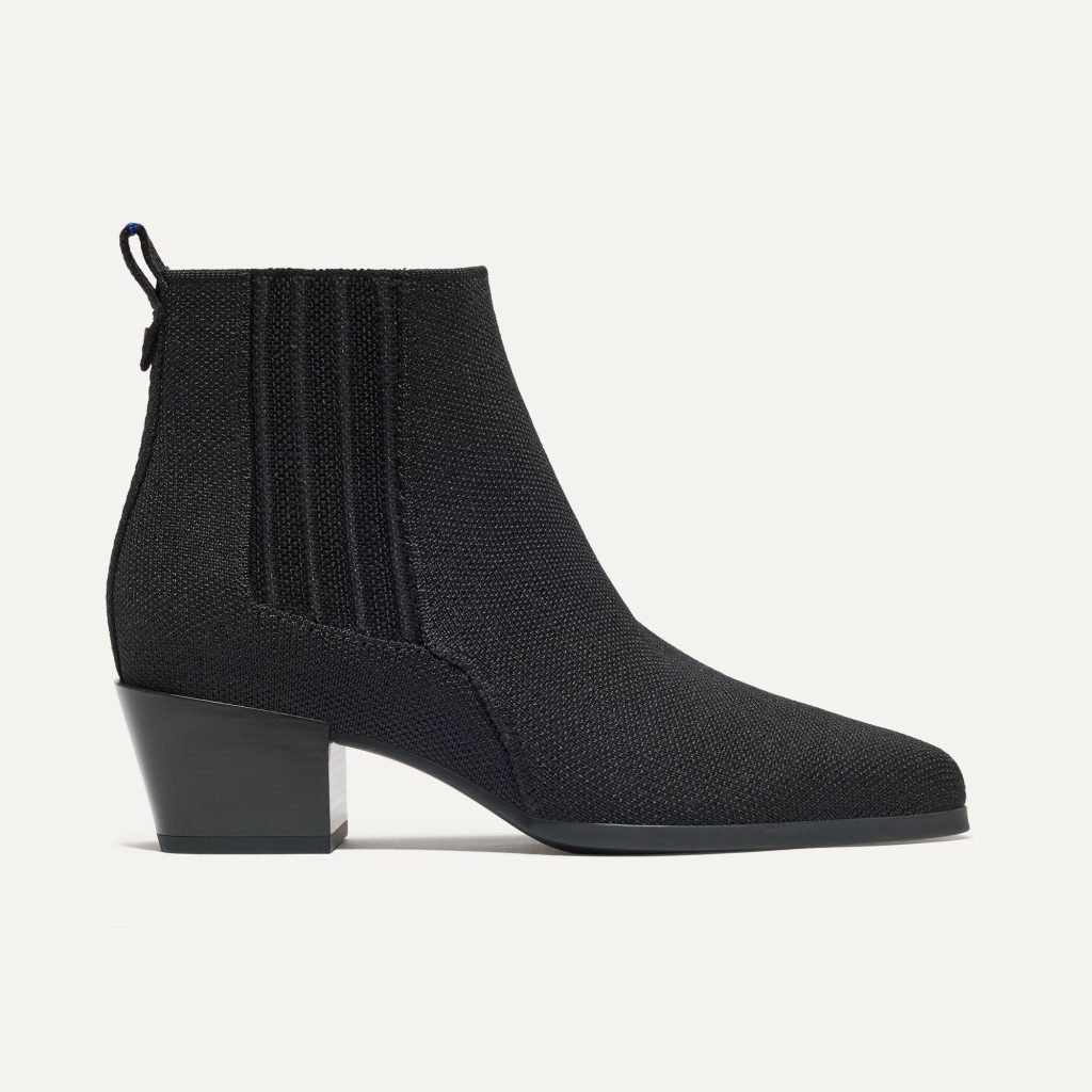 The Western Bootie - Black